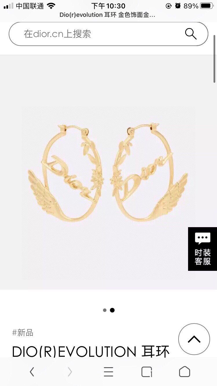 Christian Dior Earrings